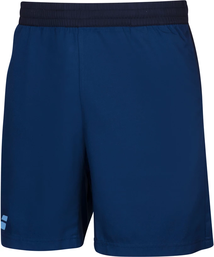 Heren short Babolat  Play Club Short Blue XXL
