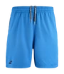 Heren short Babolat  Play Short Blue Aster