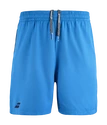 Heren short Babolat  Play Short Blue Aster