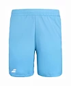 Heren short Babolat  Play Short Men Cyan Blue M
