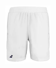 Heren short Babolat Play Short Men White/White