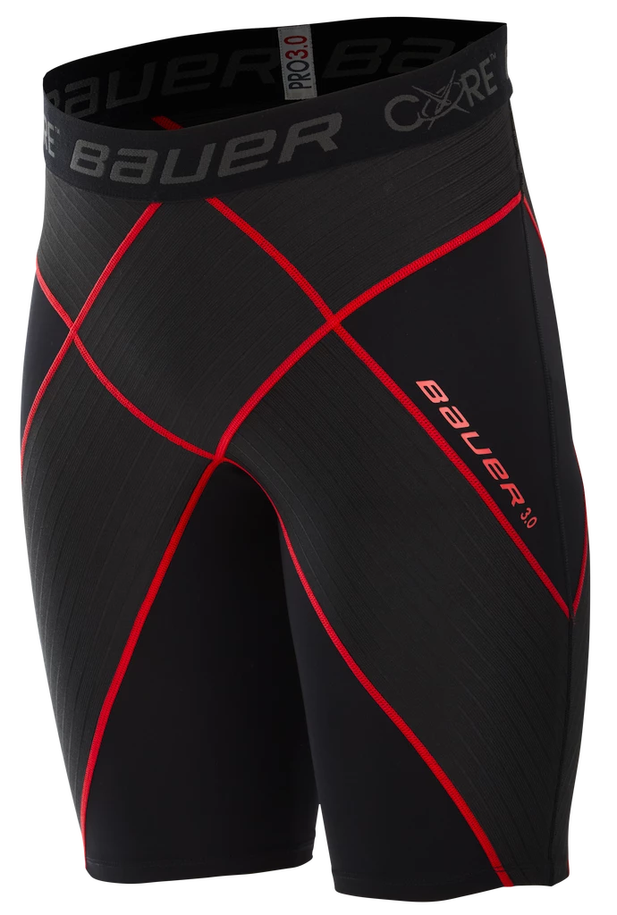 Heren short Bauer  Core Short 3.0 SR Senior