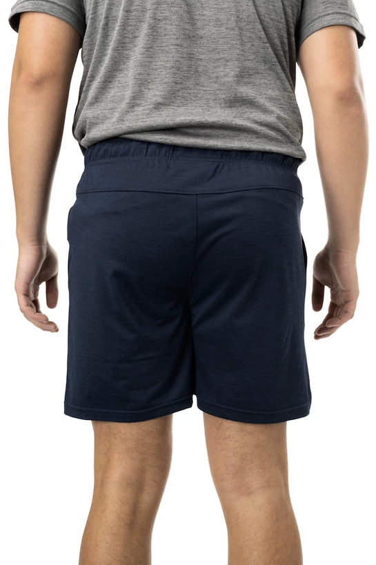 Heren short Bauer  Team Knit Short Navy
