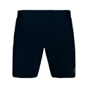 Heren short BIDI BADU  Bevis 7Inch Tech Shorts Lime, Dark Blue