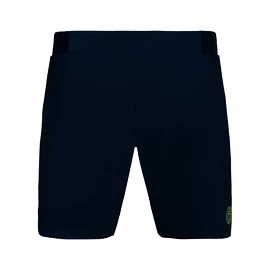 Heren short BIDI BADU Bevis 7Inch Tech Shorts Lime, Dark Blue