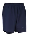 Heren short CCM  2 IN 1 Training Short True Navy