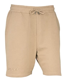 Heren short CCM Core Fleece Short Sand