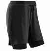 Heren short CEP  Training 2in1 Black