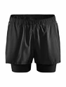 Heren short Craft ADV Essence 2in1 Black