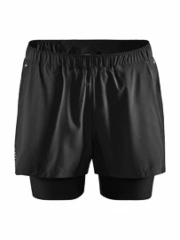 Heren short Craft ADV Essence 2in1 Black