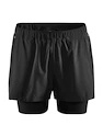 Heren short Craft ADV Essence 2in1 Black S