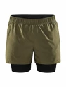 Heren short Craft ADV Essence 2in1 Green