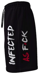 Heren short Czech Virus  black L