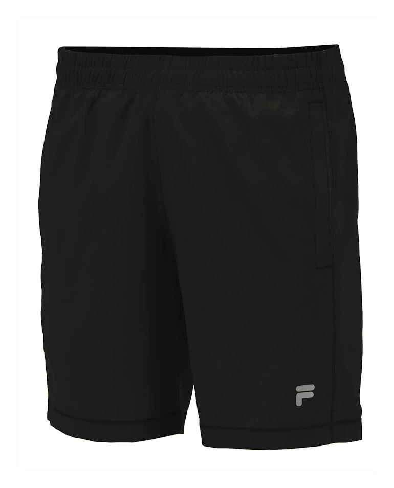 Heren short Fila  Shorts Constantin Black