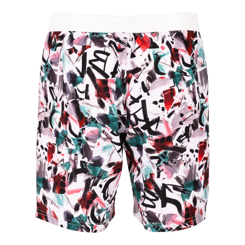 Heren short Fila  Shorts Leo Graffitti Gringe M