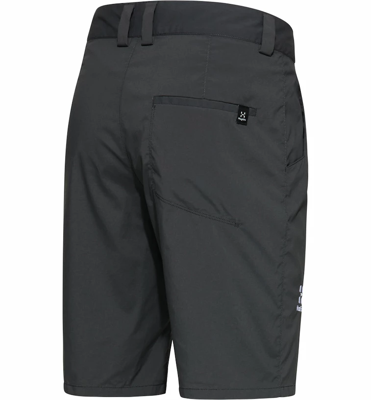 Heren short Haglöfs  Lite Standard Dark Grey 54