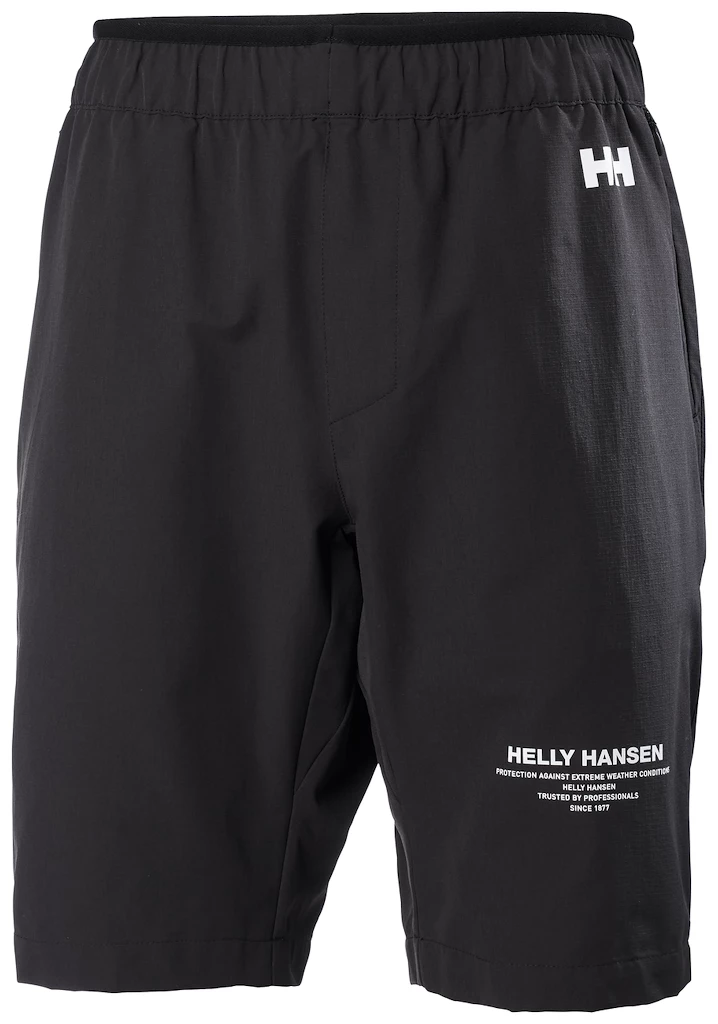 Heren short Helly Hansen  Ride Light Shorts Black