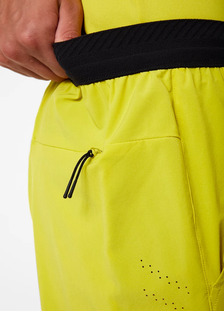 Heren short Helly Hansen  Tech Trail Short Warm Olive