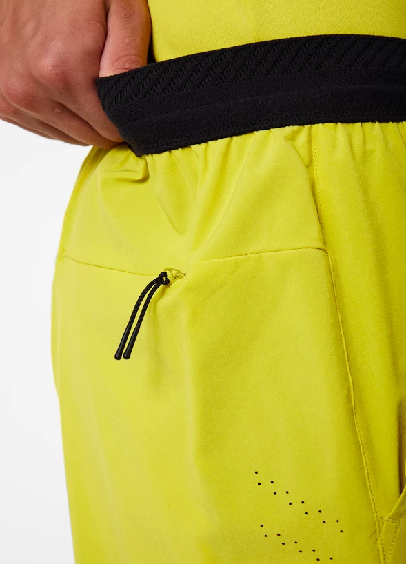Heren short Helly Hansen  Tech Trail Short Warm Olive