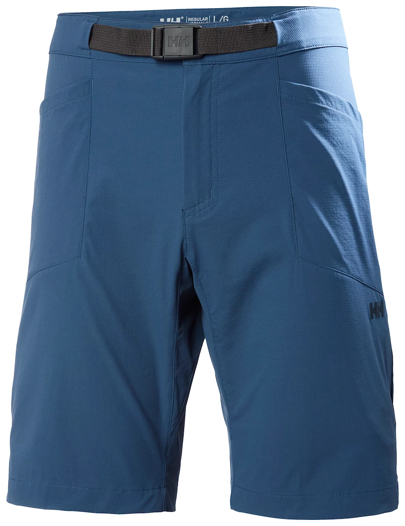 Heren short Helly Hansen  Tinden Light Shorts Deep Steel