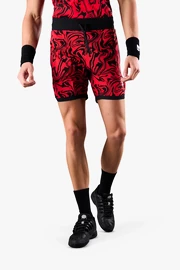 Heren short Hydrogen Chrome Tech Shorts Red