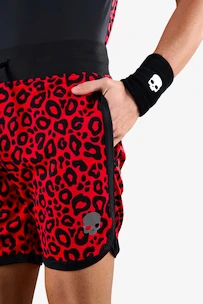 Heren short Hydrogen  Panther Tech Shorts Red XL