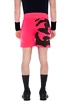 Heren short Hydrogen  Tech Camo Shorts Fluo Fuchsia