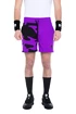 Heren short Hydrogen  Tech Camo Shorts Purple