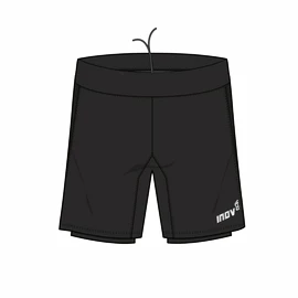 Heren short Inov-8 Race Elite 7" Short Black