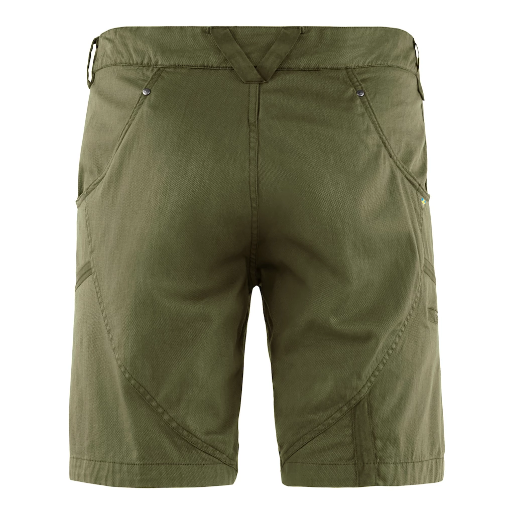 Heren short Klättermusen  Gefjon Shorts Dusty Green