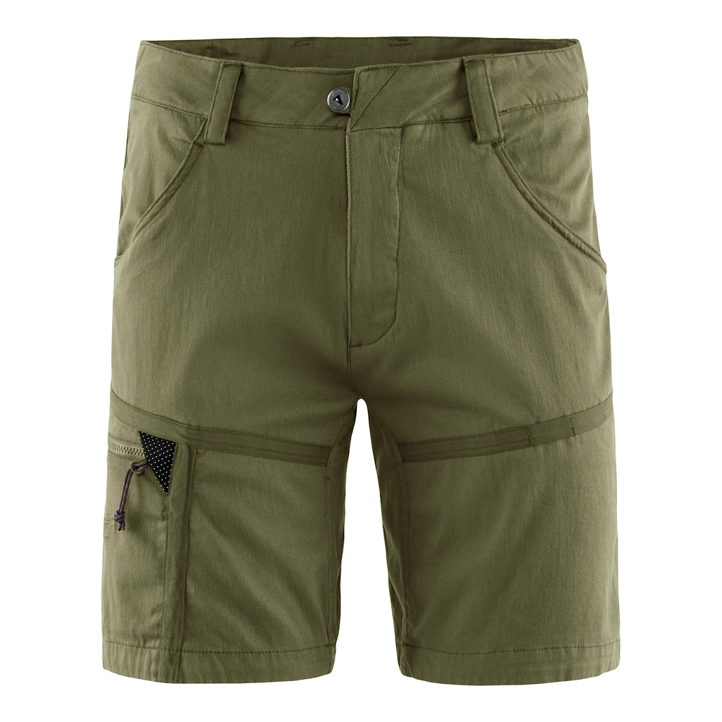 Heren short Klättermusen  Gefjon Shorts Dusty Green