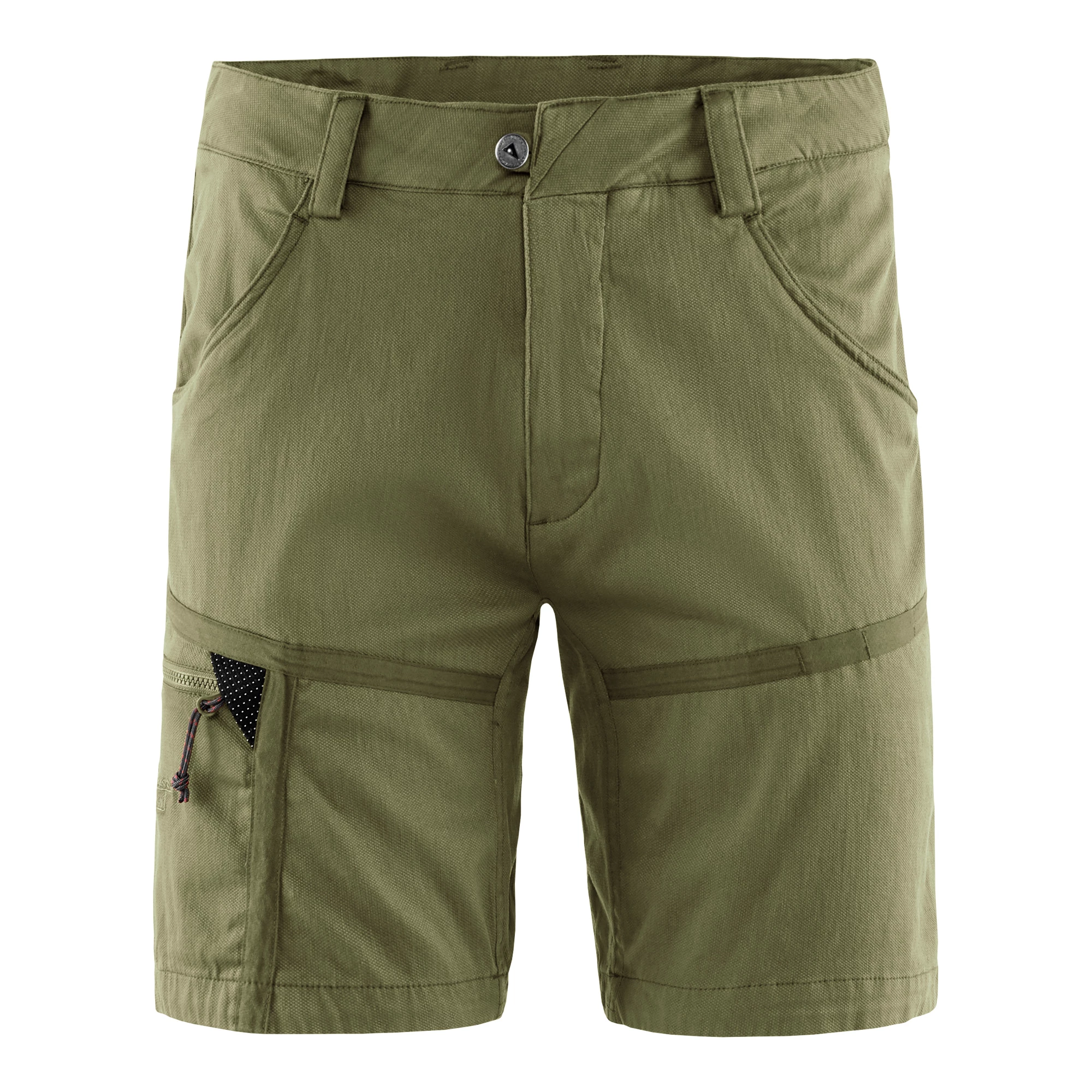 Heren short Klättermusen  Gefjon Shorts Dusty Green