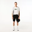 Heren short Lacoste  Ultra Light Shorts Black/White