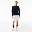 Heren short Lacoste  Ultra Light Shorts White/Navy Blue