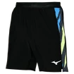 Heren short Mizuno  8 in Amplify Short Black