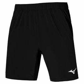 Heren short Mizuno 8 in Flex Short Black