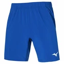 Heren short Mizuno  8 in Flex Short Blue