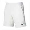 Heren short Mizuno  8 in Flex Short L White