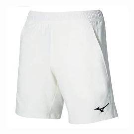 Heren short Mizuno 8 in Flex Short L White