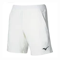 Heren short Mizuno  8 in Flex Short L White   XL