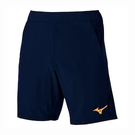 Heren short Mizuno 8 in Flex Short Pageant Blue