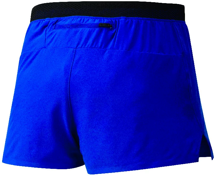 Heren short Mizuno  Aero Split 1.5 XXL