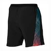 Heren short Mizuno  Charge 8 in Amplify Short Black