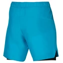 Heren short Mizuno Core 7.5 2in1 Short Algiers Blue