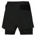 Heren short Mizuno  ER 5.5 2in1 Short Black