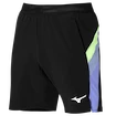 Heren short Mizuno  Release 8 in Amplify Black/Techno Green