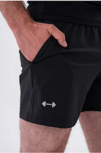 Heren short Nebbia  Functional Quick-Drying Shorts  “Airy” 317 black
