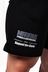 Heren short Nebbia  Gym Sweatshorts GYM BRO 352 Black