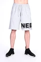 Heren short Nebbia  Iconic shorts "Back To The Hard Core Roots" 343 grey L