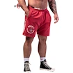 Heren short Nebbia NEBBIA x OLYMPIA Washed Sweat Shorts LEGEND 786 red
